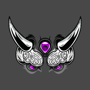 Chrome oni eyes T-Shirt