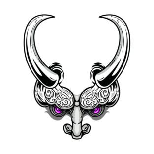 Chrome Oni Horns T-Shirt