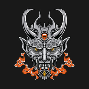 Gold Oni Smoke T-Shirt