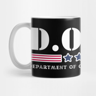 DOGE Department of Government Efficiency Mug