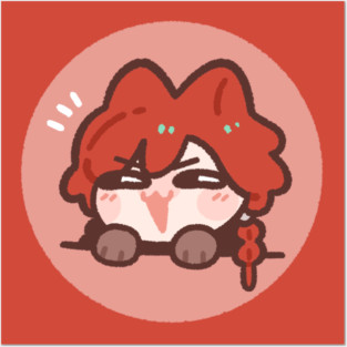 Devious Cas Posters and Art