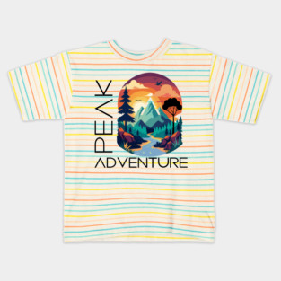 Peak Adventure! Kids T-Shirt