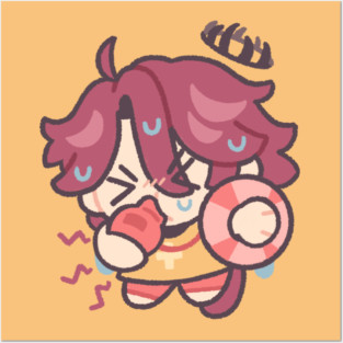 Lifeguard Dino Posters and Art