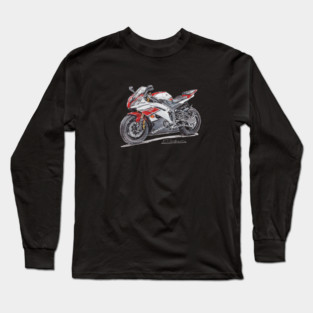 Yamaha R6 Long Sleeve T-Shirt