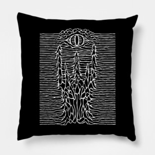 mordor pleasures Pillow