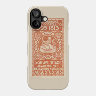 Historial Exhibition Phone Case