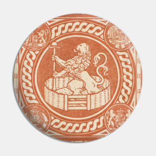 Historial Exhibition Pin