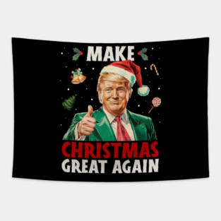 Make-Christmas-Great-Again Tapestry