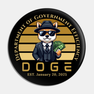 DOGE Pin