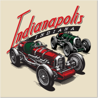 Indianapolis Posters and Art