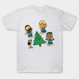 Philly Special Christmas Merchandise To Benefit CHOP CCTC - Christmas tree funny T-Shirt