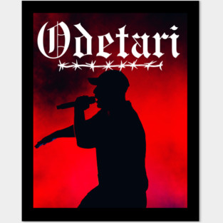 ODETARI FAN ART Posters and Art