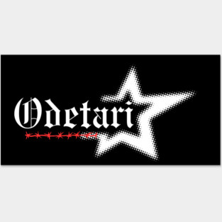 ODETARI FAN ART Posters and Art