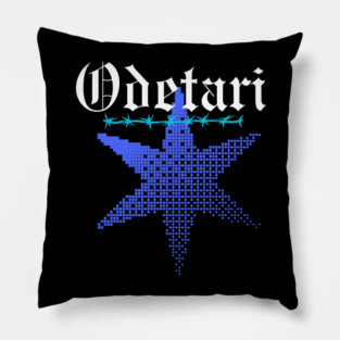 ODETARI FAN ART Pillow