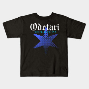 ODETARI FAN ART Kids T-Shirt