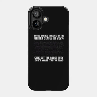 Banned Books Phone Case