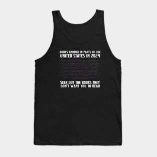 Banned Books Tank Top