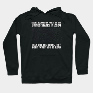 Banned Books Hoodie