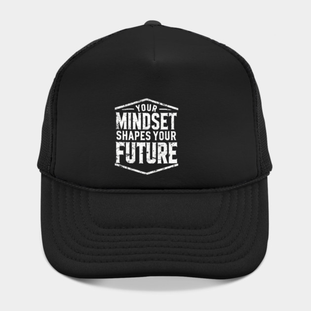 Motivational Quote, Mindset Shapes Your Future, Success by logiamerch