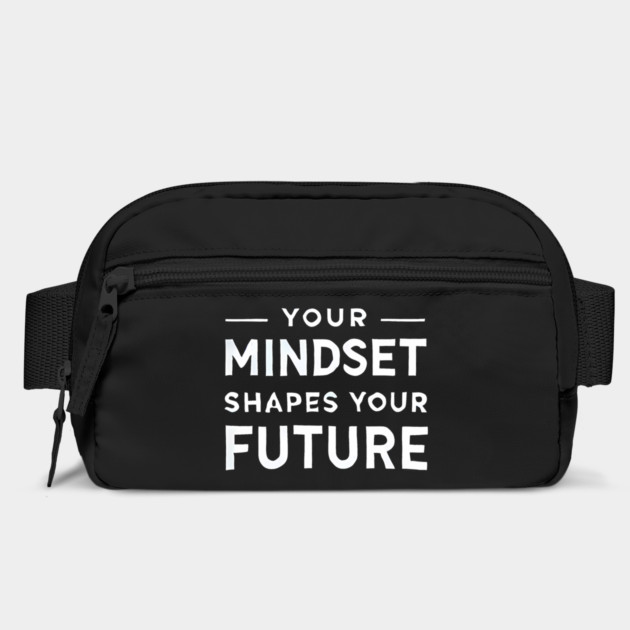 Motivational Quote, Mindset Shapes Your Future, Success by logiamerch