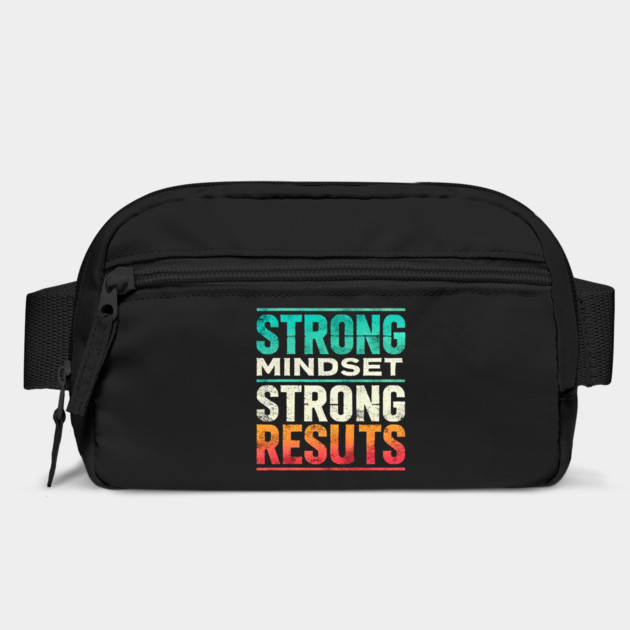 Motivational Quote Strong Mindset, Strong Results by logiamerch