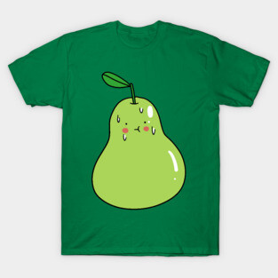 Sweaty Blushing Pear T-Shirt