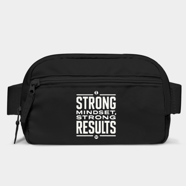 Motivational Quote Strong Mindset, Strong Results by logiamerch