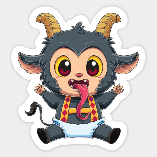 Baby Krampus Magnet by GoshWow®