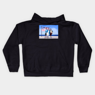 Weekend at Trumps Kids Hoodie
