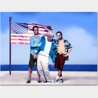 Weekend at Trumps Posters and Art