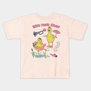 Into Duck Stuff Kids T-Shirt