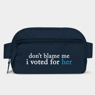 I Voted for Her Bag