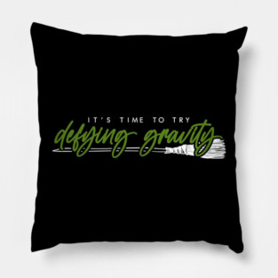 Defying Gravity Pillow