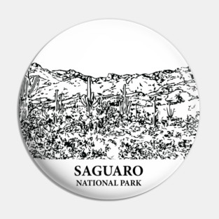 Saguaro National Park Pin
