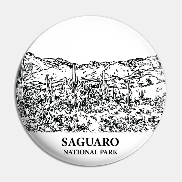 Saguaro National Park Pin by Lakeric