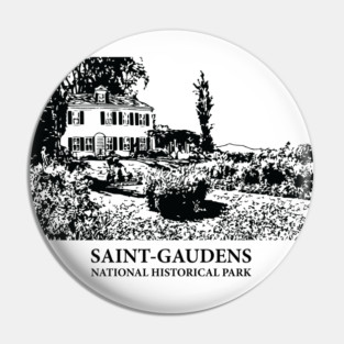 Saint-Gaudens National Historical Park Pin