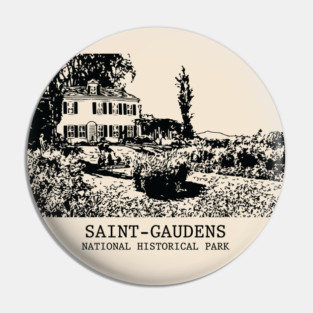 Saint-Gaudens National Historical Park Pin