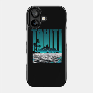 Tahiti Islands South Pacific Phone Case