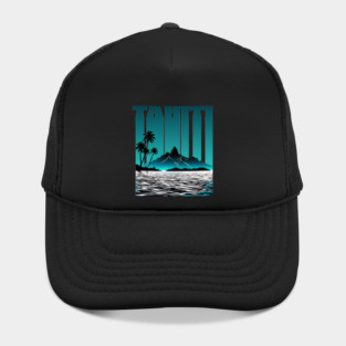Tahiti Islands South Pacific Hat