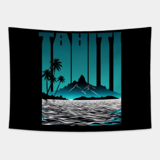 Tahiti Islands South Pacific Tapestry