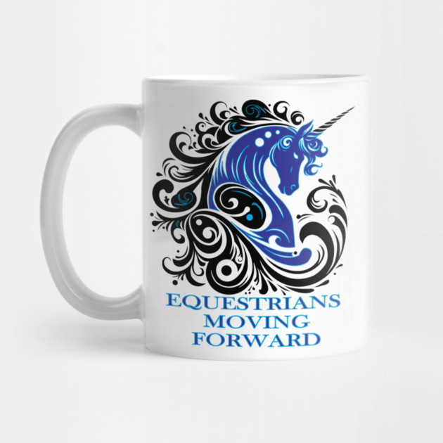 Equestrian Moving Forward by DickinsonDesign