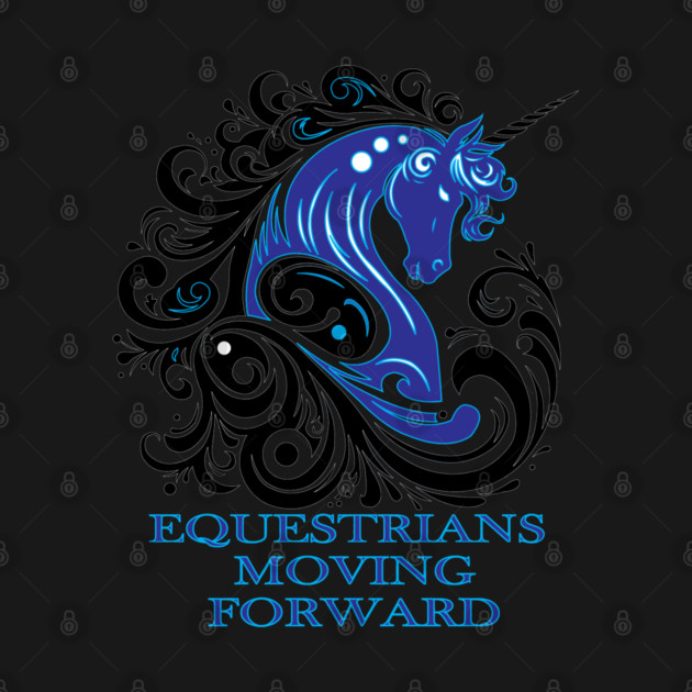 Equestrian Moving Forward by DickinsonDesign