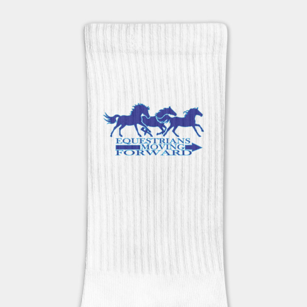 Equestrians Moving Forward by DickinsonDesign
