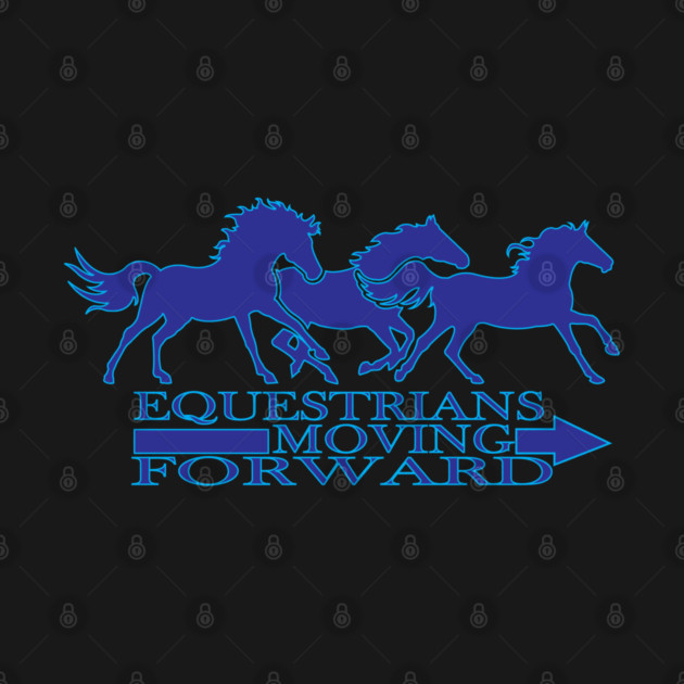 Equestrians Moving Forward by DickinsonDesign
