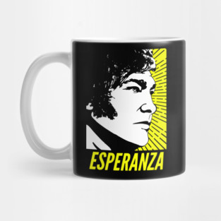Javier Milei Esperanza 2023 Presidential Campaign Poster Mug