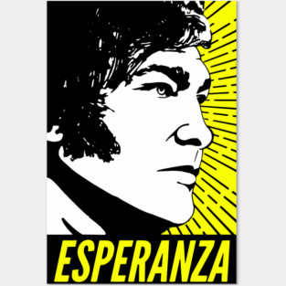 Javier Milei Esperanza 2023 Presidential Campaign Poster Posters and Art