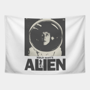 Vintage Alien Movie 1979 Tapestry