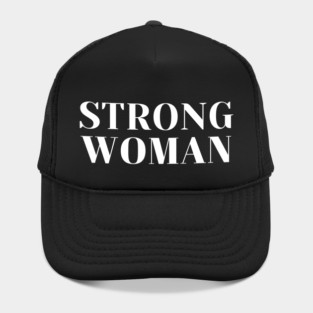 STRONG WOMAN Hat