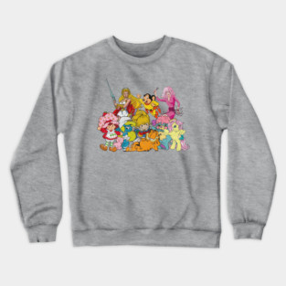 Vintage - 80s Cartoons Crewneck Sweatshirt