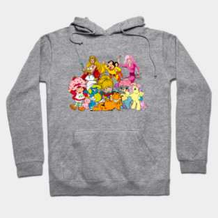 80s Cartoons Hoodie
